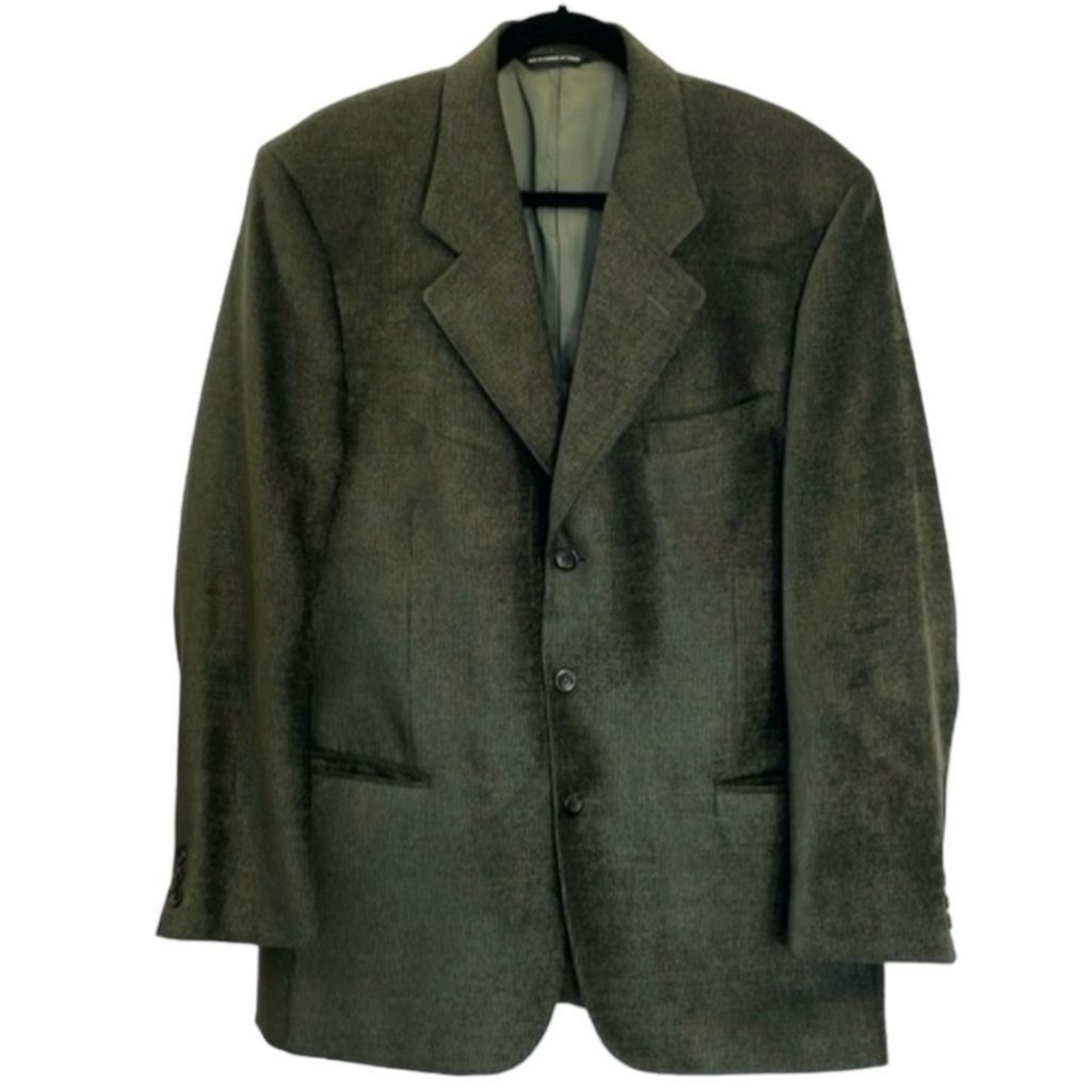 Wayne Gretzky Green Sport Jacket